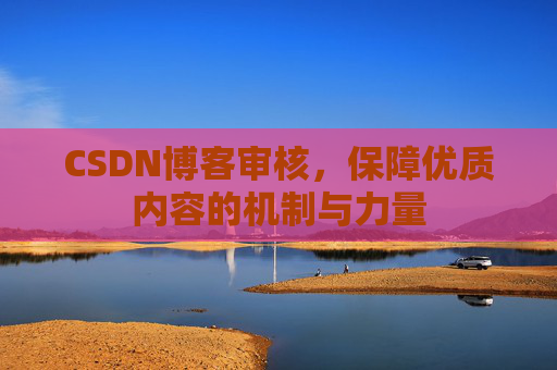 CSDN博客审核，保障优质内容的机制与力量